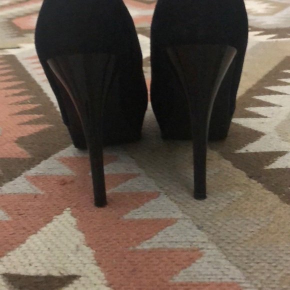 Black Mossimo pumps - Picture 4 of 4